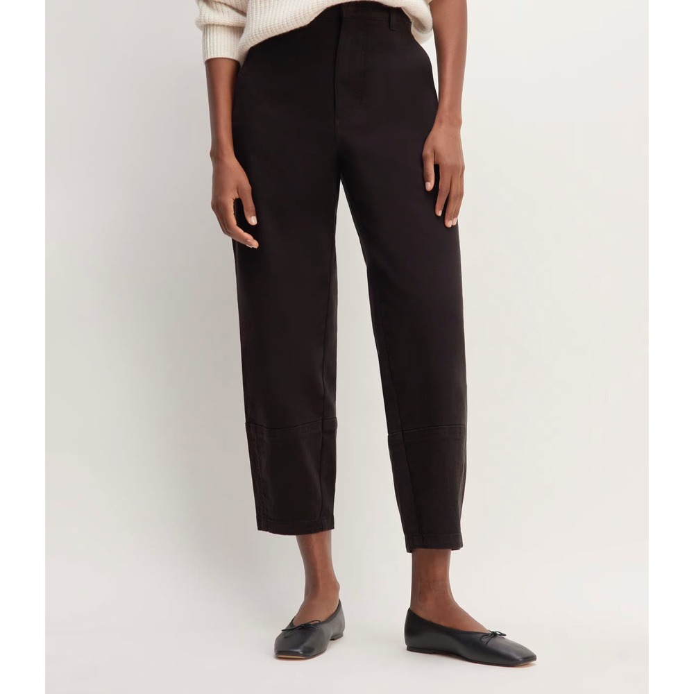 Everlane Women's Straight Leg Jeans - Black